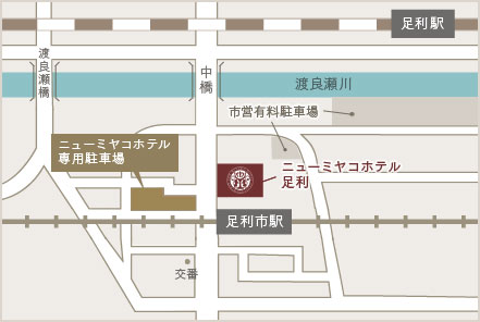 駐車場のご案内