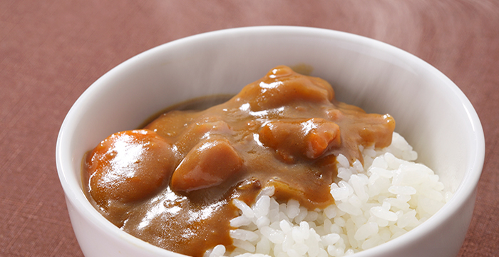 カレーへのこだわり