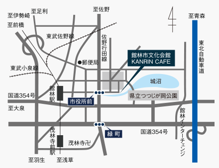 駐車場のご案内